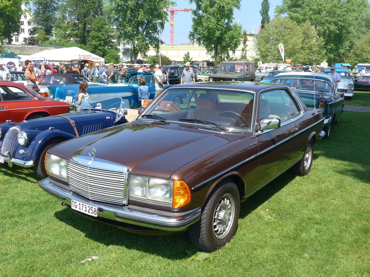 (192'703) - Mercedes - TG 173'258 - am 5. Mai 2018 in Arbon, Arbon Classics