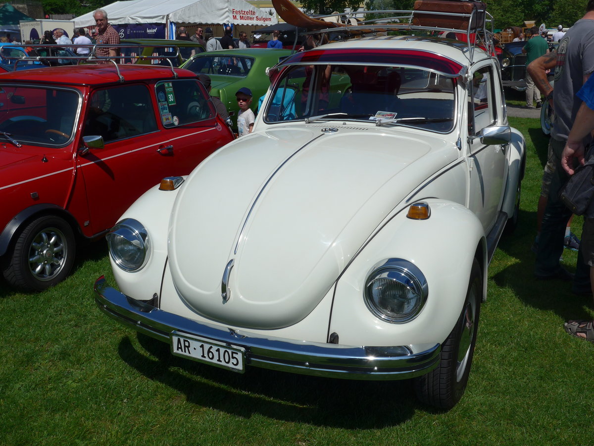 (192'704) - VW-K�fer - AR 16'105 - am 5. Mai 2018 in Arbon, Arbon Classics