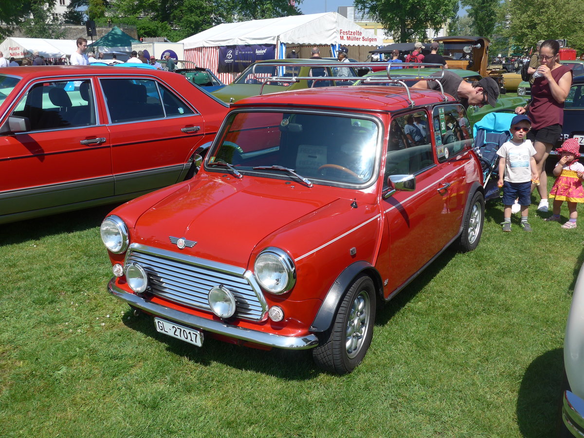 (192'705) - Mini - GL 27'017 - am 5. Mai 2018 in Arbon, Arbon Classics