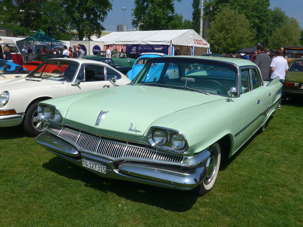 (192'707) - Dodge - TG 127'315 - am 5. Mai 2018 in Arbon, Arbon Classics