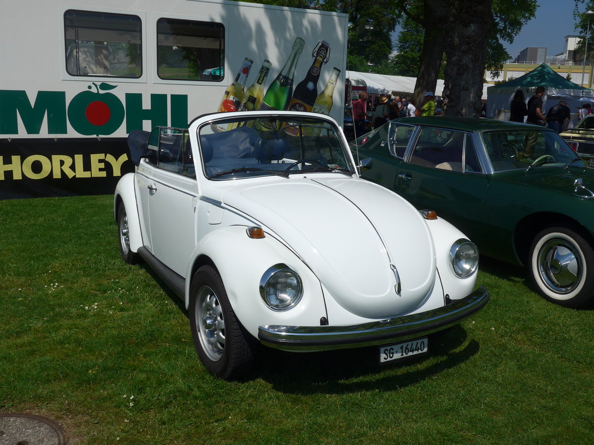 (192'709) - VW-K�fer - SG 16'440 - am 5. Mai 2018 in Arbon, Arbon Classics