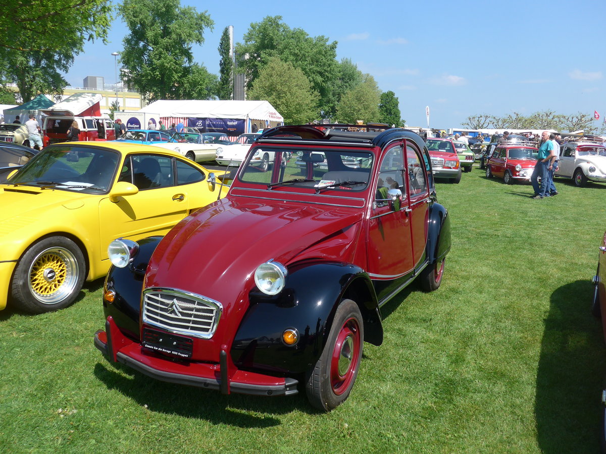 (192'712) - Citro�n am 5. Mai 2018 in Arbon, Arbon Classics