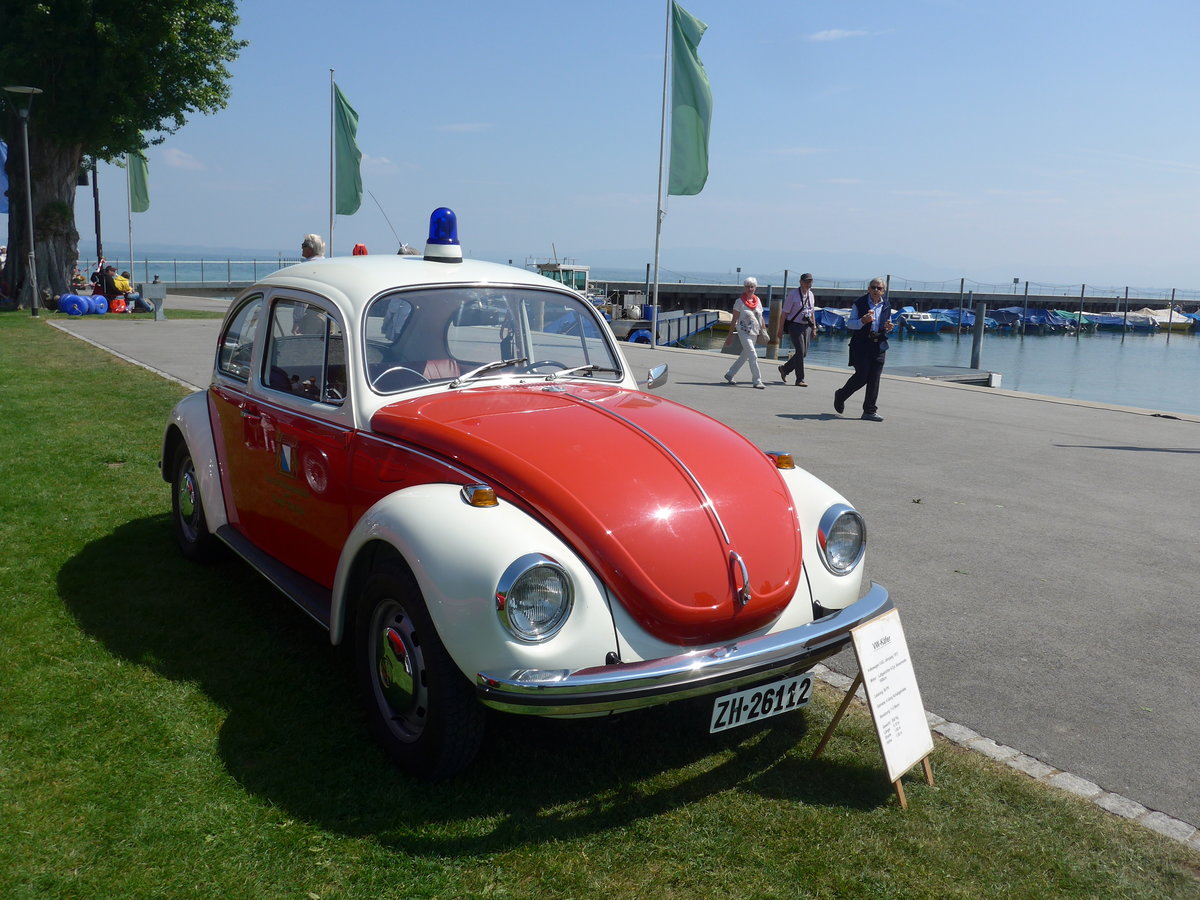 (192'713) - VW-K�fer - ZH 26'112 - am 5. Mai 2018 in Arbon, Arbon Classics