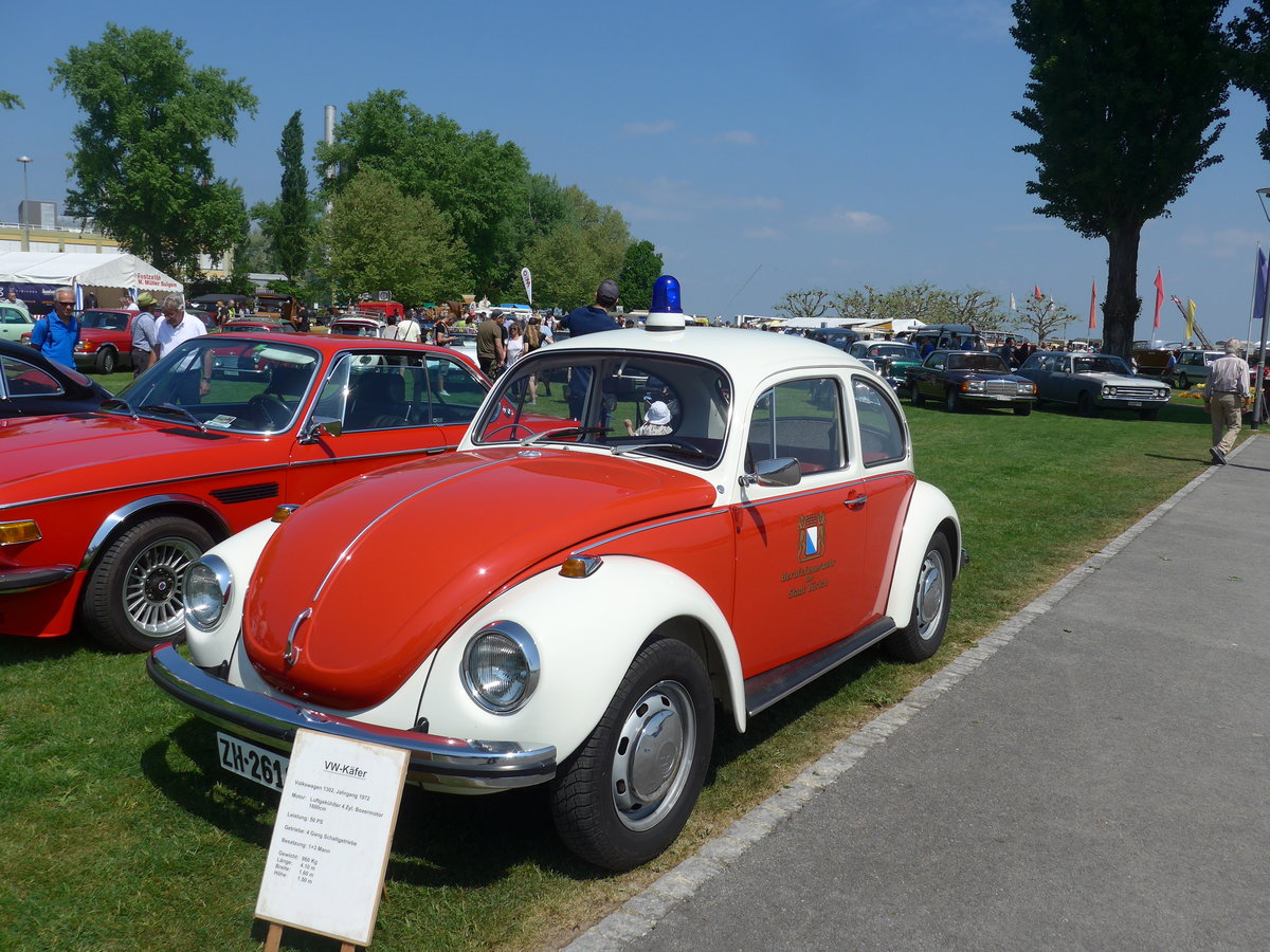 (192'714) - VW-K�fer - ZH 26'112 - am 5. Mai 2018 in Arbon, Arbon Classics