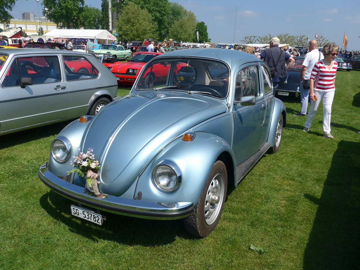 (192'715) - VW-K�fer - SG 53'782 - am 5. Mai 2018 in Arbon, Arbon Classics