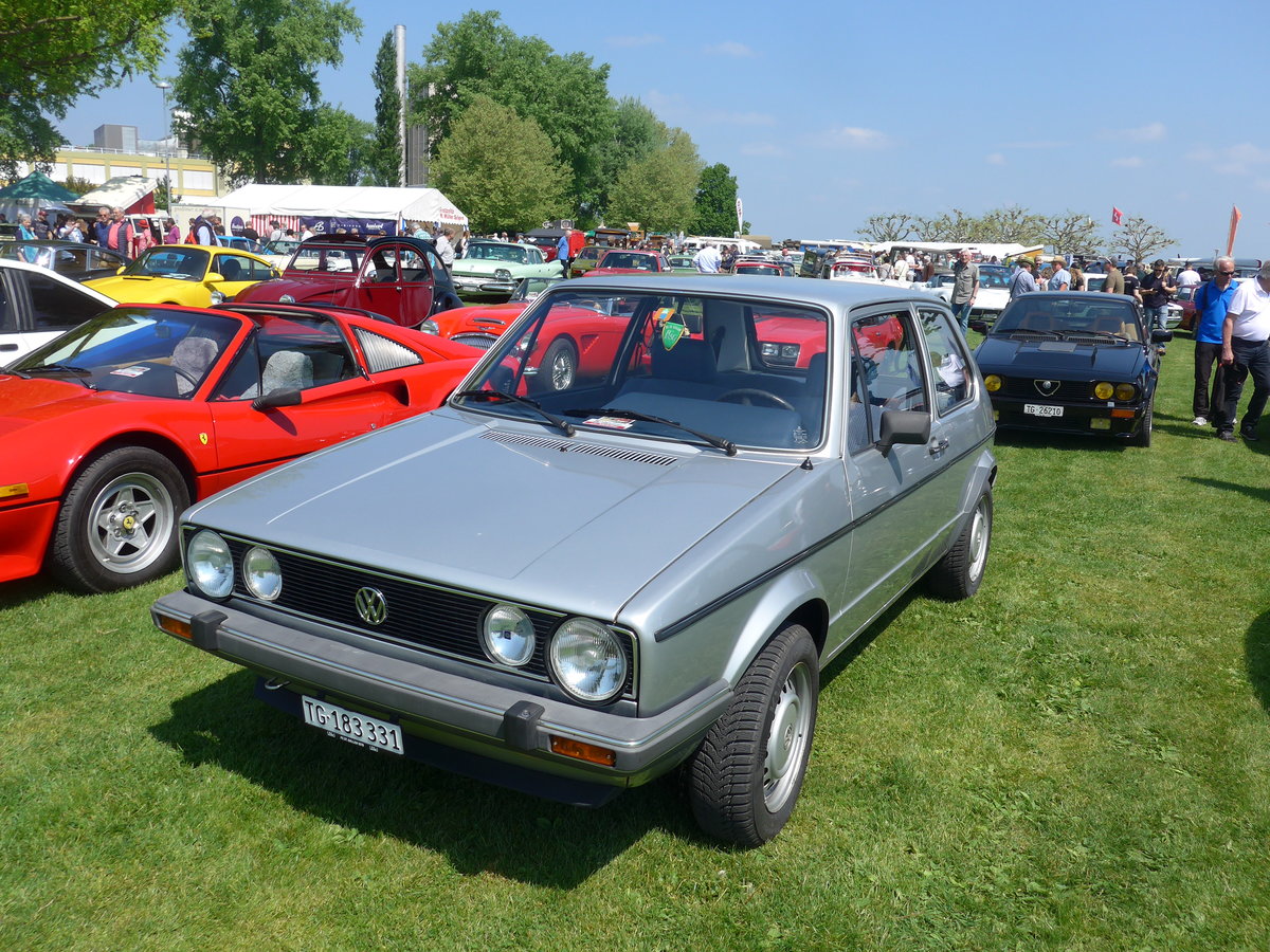 (192'716) - Volkswagen - TG 183'331 - am 5. Mai 2018 in Arbon, Arbon Classics