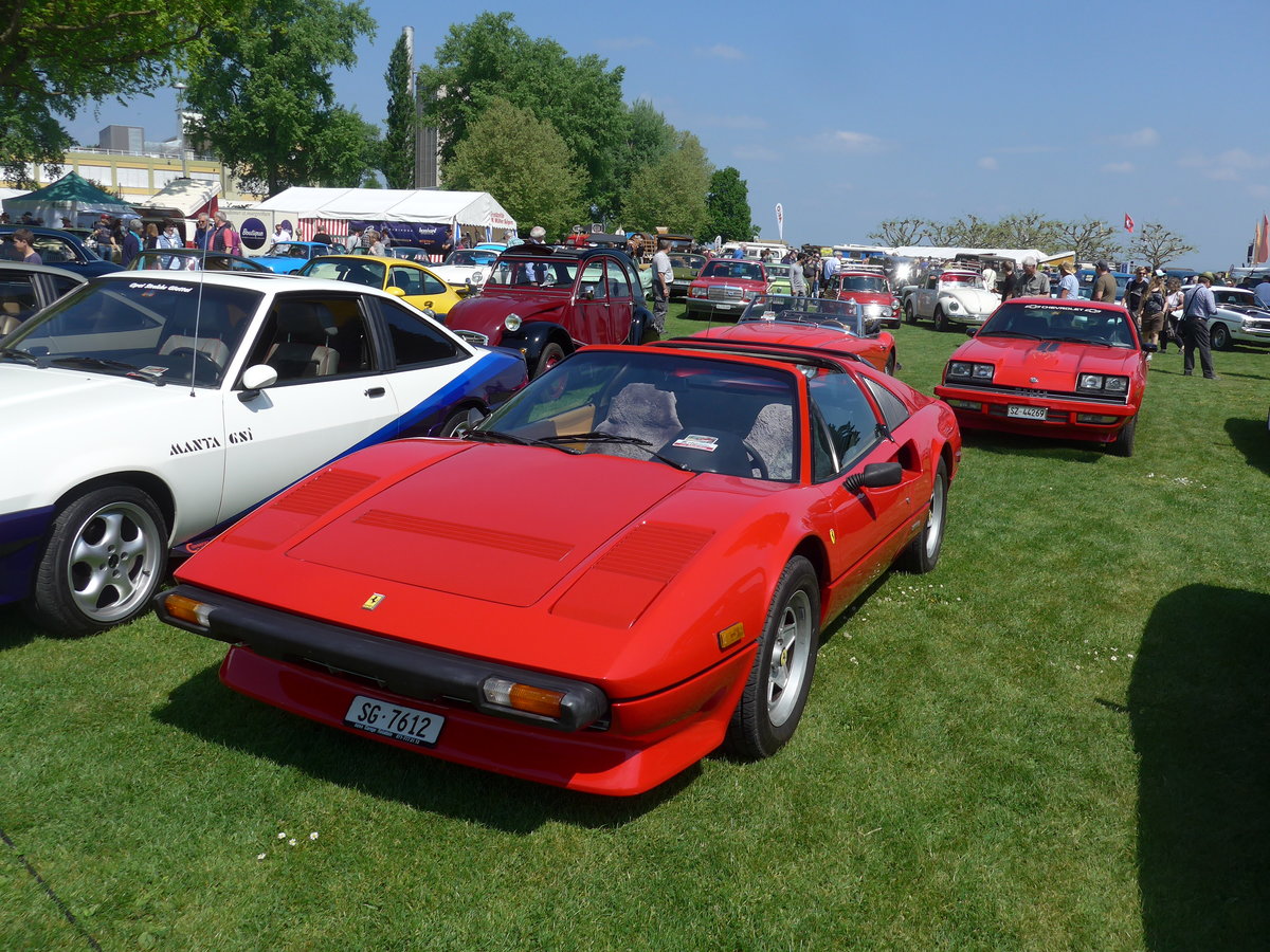 (192'717) - Ferrari - SG 7612 - am 5. Mai 2018 in Arbon, Arbon Classics