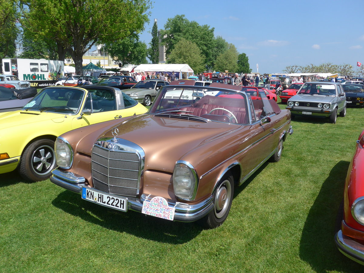 (192'718) - Mercedes - KN-HL 222H - am 5. Mai 2018 in Arbon, Arbon Classics
