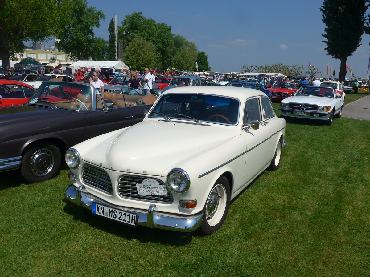 (192'721) - Volvo - KN-MS 211H - am 5. Mai 2018 in Arbon, Arbon Classics