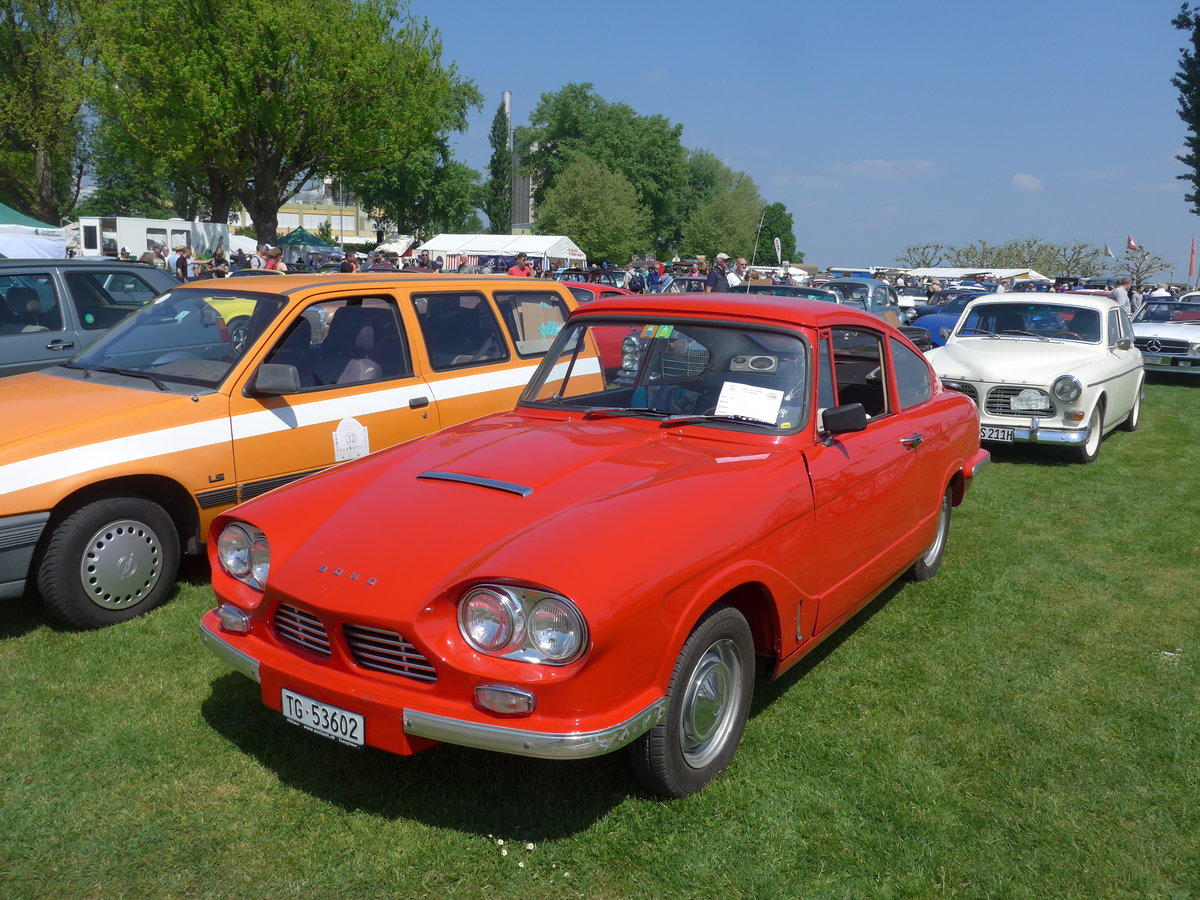 (192'722) - Bond - TG 53'602 - am 5. Mai 2018 in Arbon, Arbon Classics