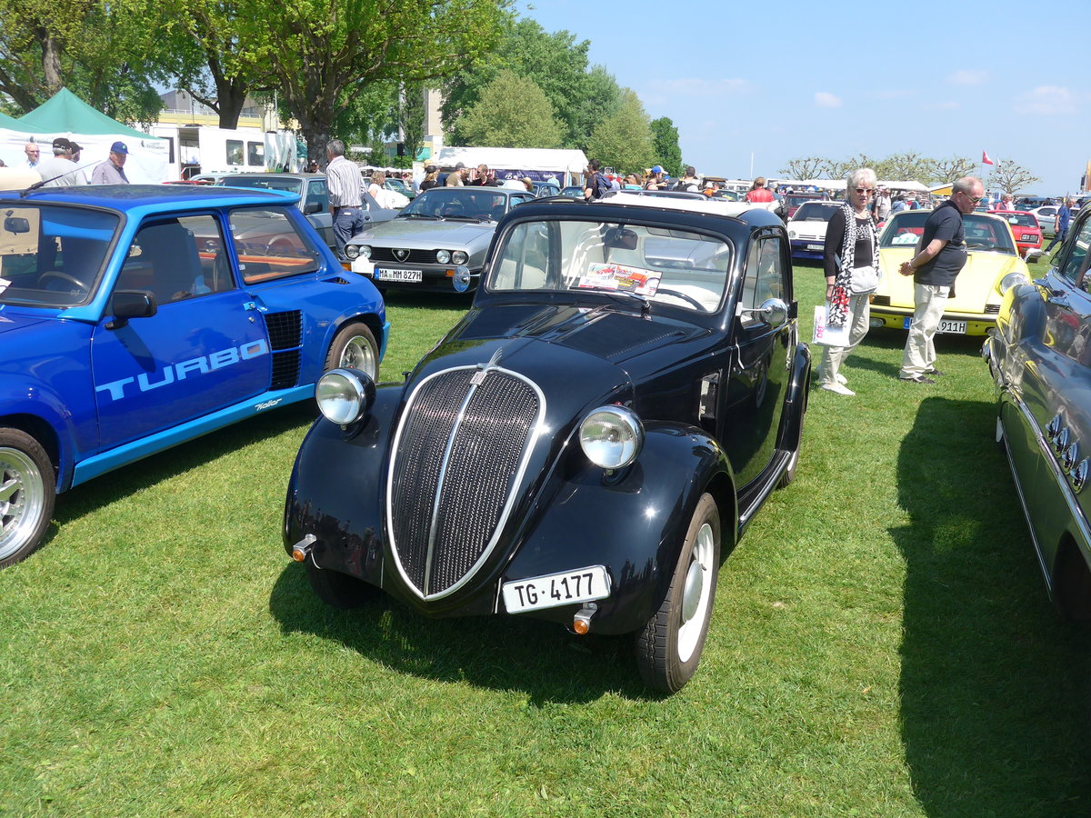 (192'723) - Fiat - TG 4177 - am 5. Mai 2018 in Arbon, Arbon Classics