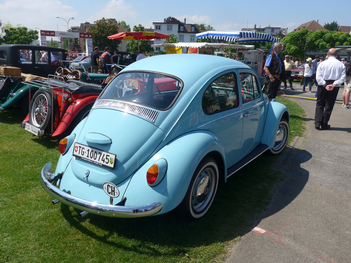 (192'726) - VW-K�fer - TG 100'745 - am 5. Mai 2018 in Arbon, Arbon Classics
