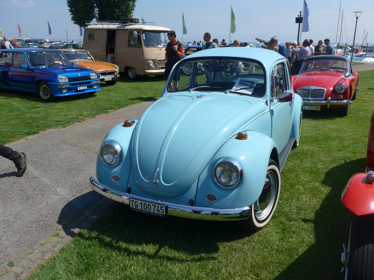 (192'727) - VW-K�fer - TG 100'745 - am 5. Mai 2018 in Arbon, Arbon Classics