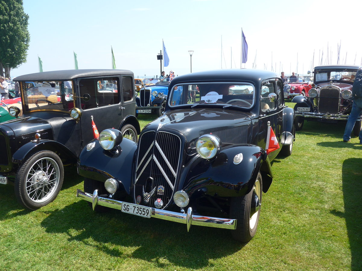 (192'728) - Citro�n - SG 73'559 - am 5. Mai 2018 in Arbon, Arbon Classics