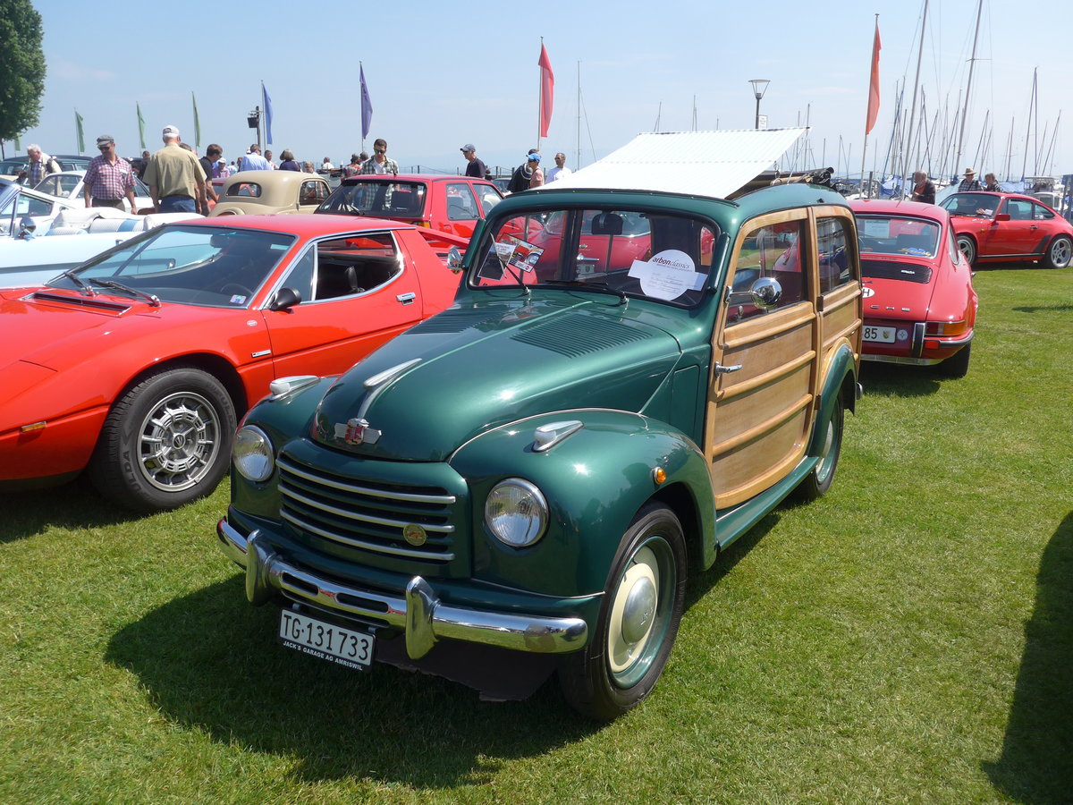 (192'730) - Fiat - TG 131'733 - am 5. Mai 2018 in Arbon, Arbon Classics