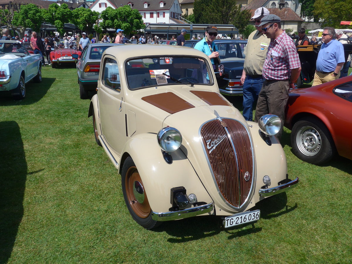 (192'731) - Fiat - TG 216'036 - am 5. Mai 2018 in Arbon, Arbon Classics