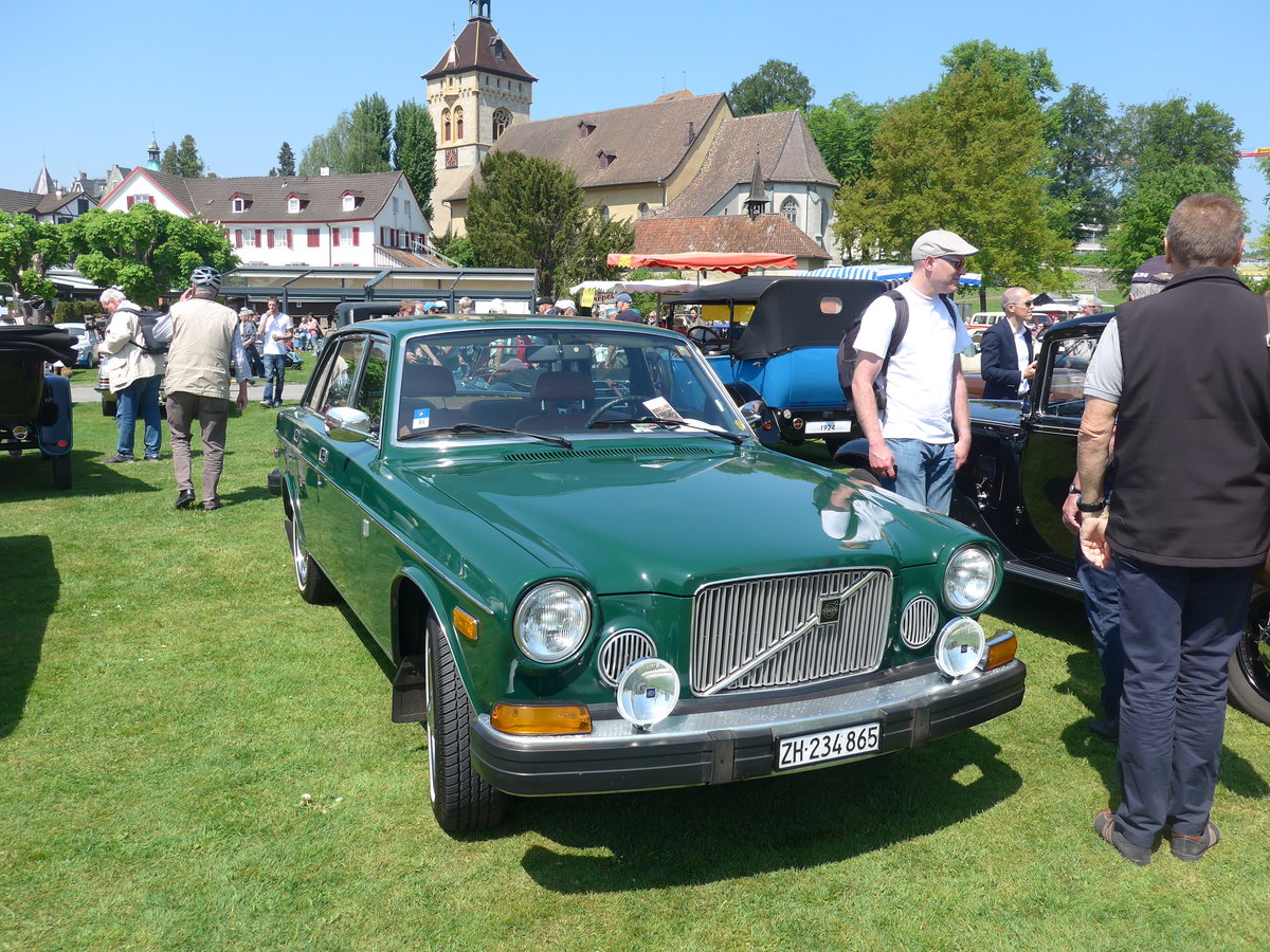 (192'732) - Volvo - ZH 234'865 - am 5. Mai 2018 in Arbon, Arbon Classics