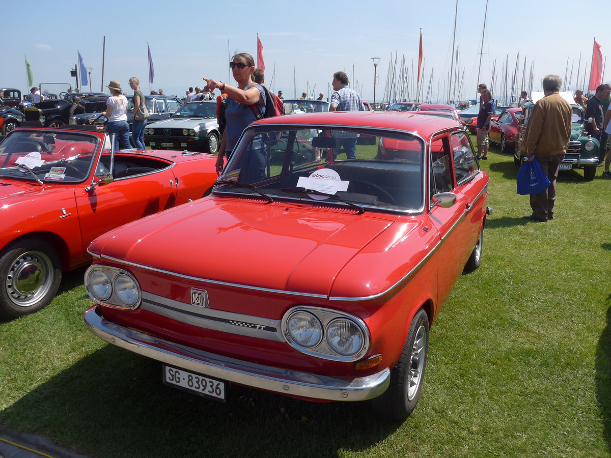 (192'734) - NSU - SG 83'936 - am 5. Mai 2018 in Arbon, Arbon Classics