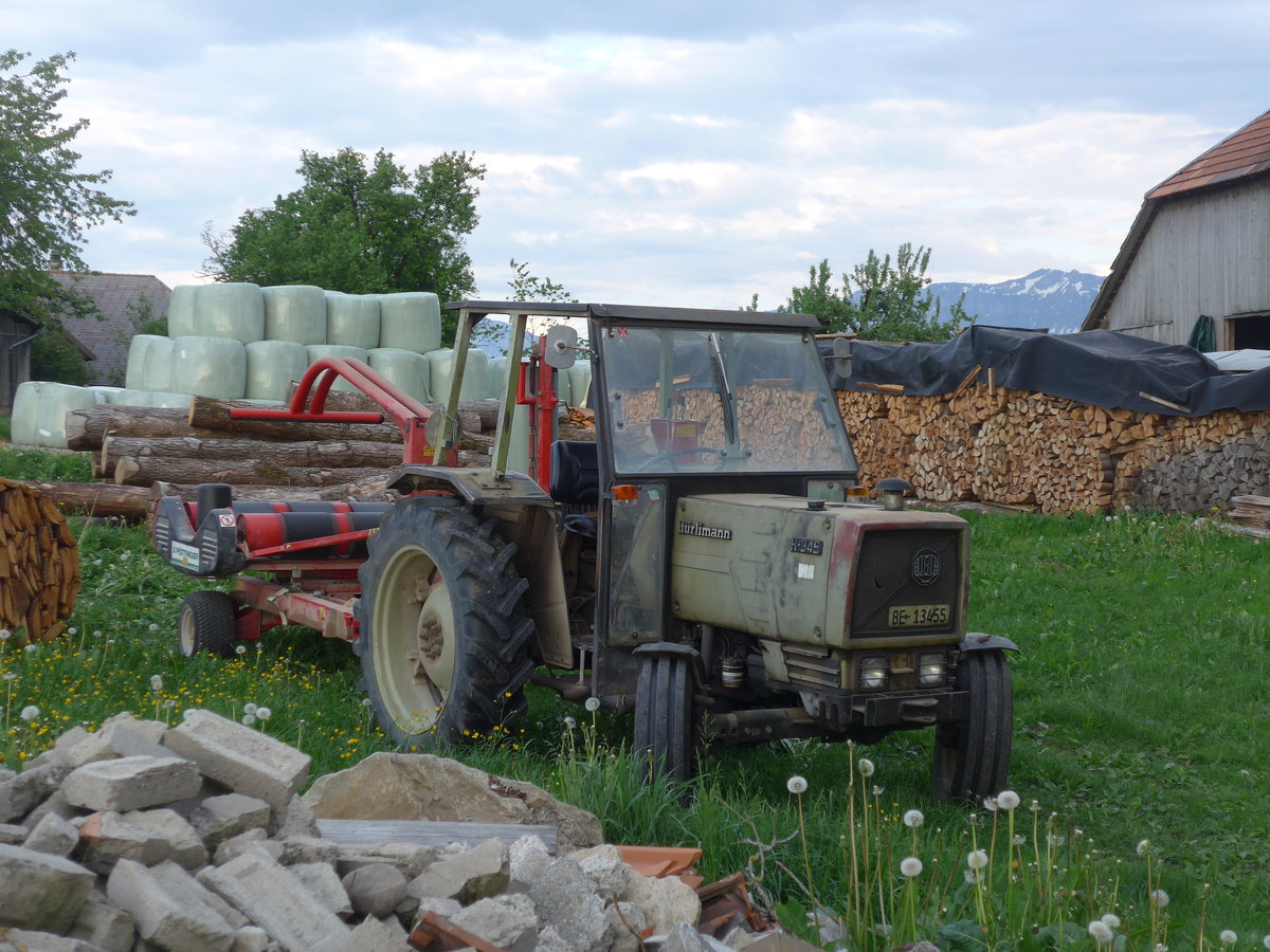 (192'974) - H�rlimann - BE 13'455 - am 11. Mai 2018 bei Fahrni