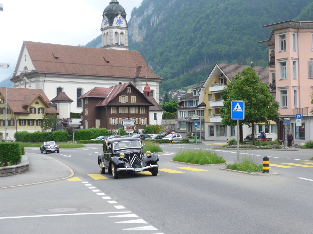 (193'038) - Citro�n - OW 11'258 - am 20. Mai 2018 in Wolfenschiessen, Hauptstrasse