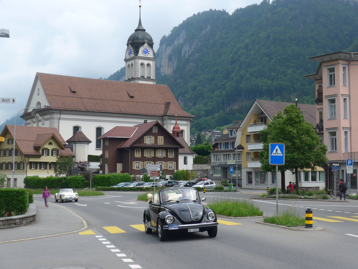 (193'048) - VW-K�fer - NW 16'902 - am 20. Mai 2018 in Wolfenschiessen, Hauptstrasse