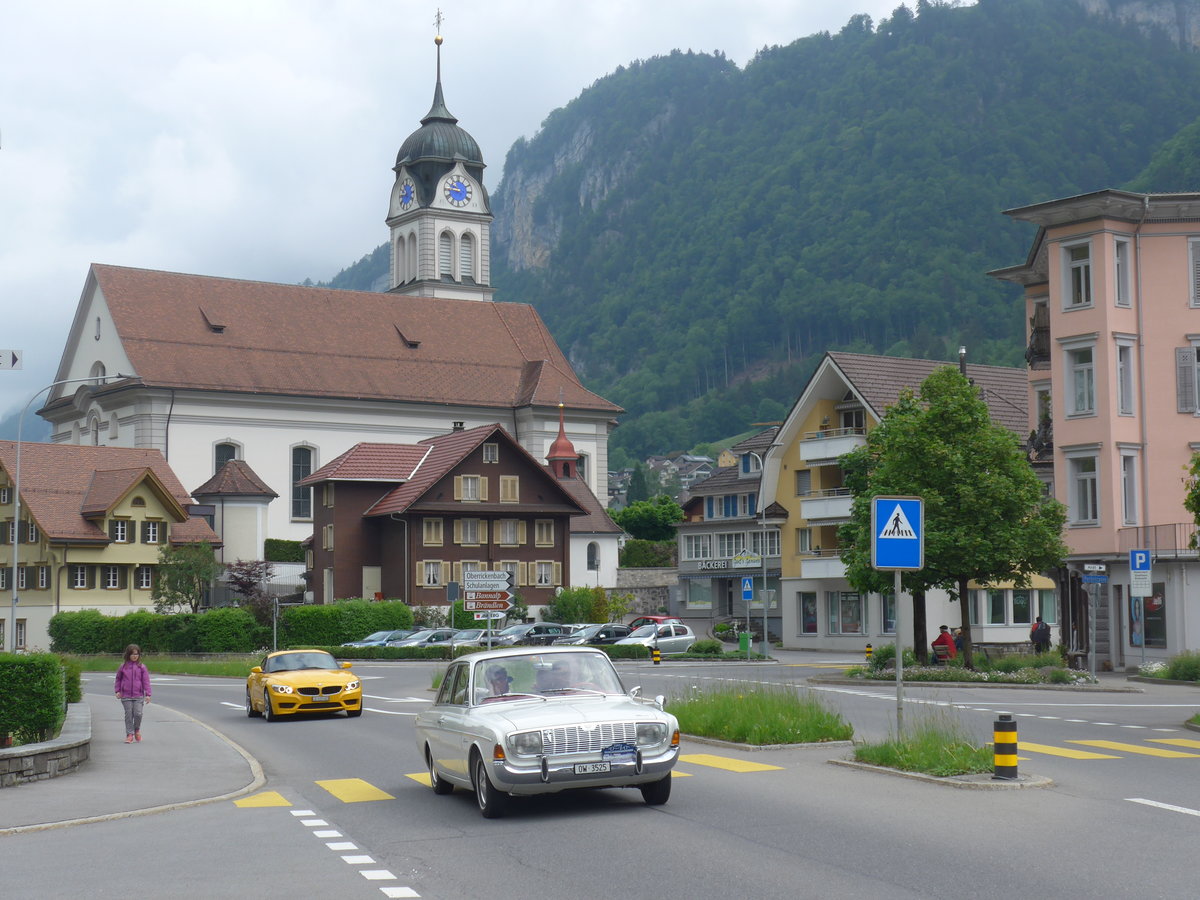 (193'049) - Ford - OW 3525 - am 20. Mai 2018 in Wolfenschiessen, Hauptstrasse