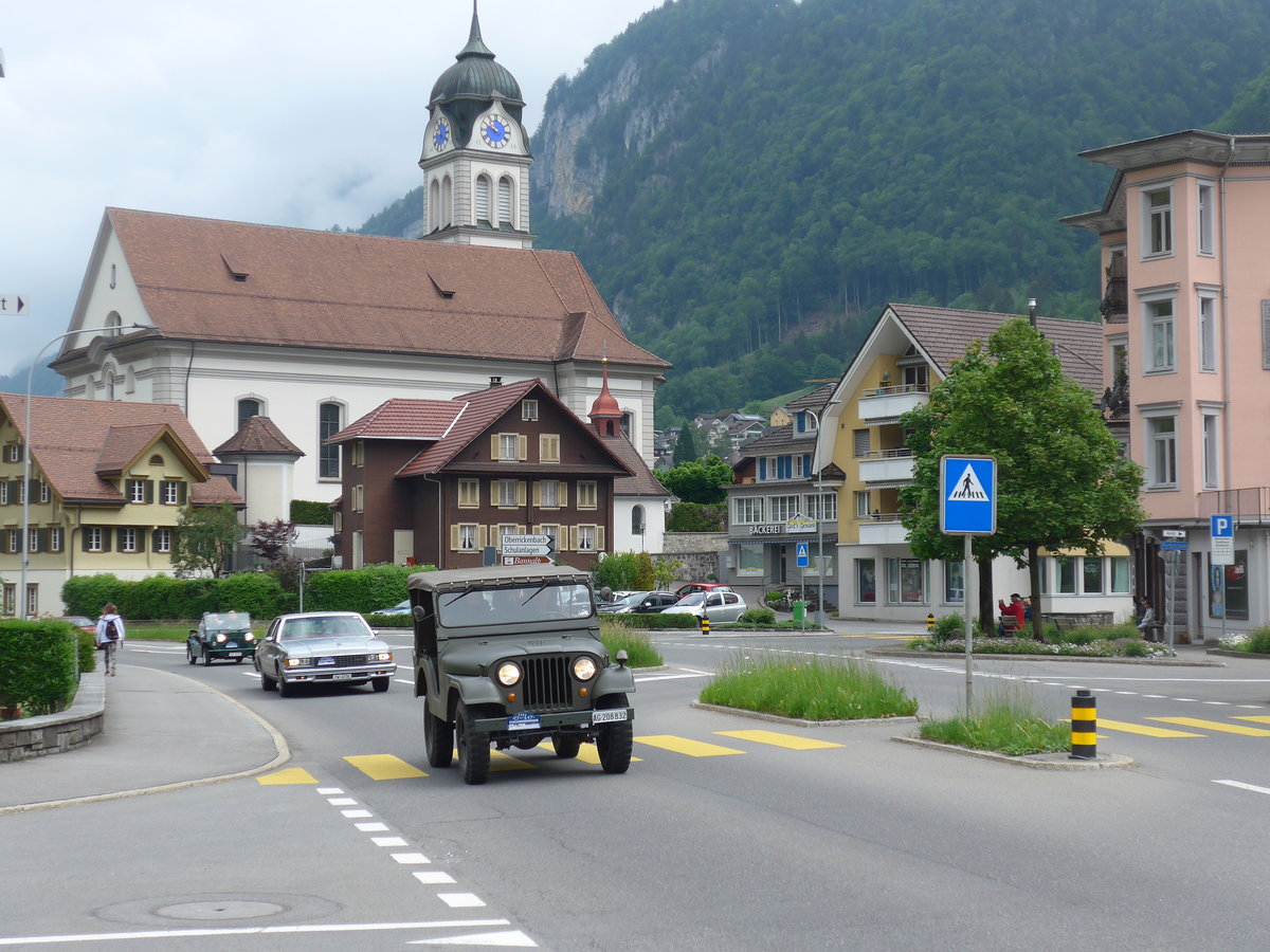 (193'061) - Willys - AG 208'832 - am 20. Mai 2018 in Wolfenschiessen, Hauptstrasse