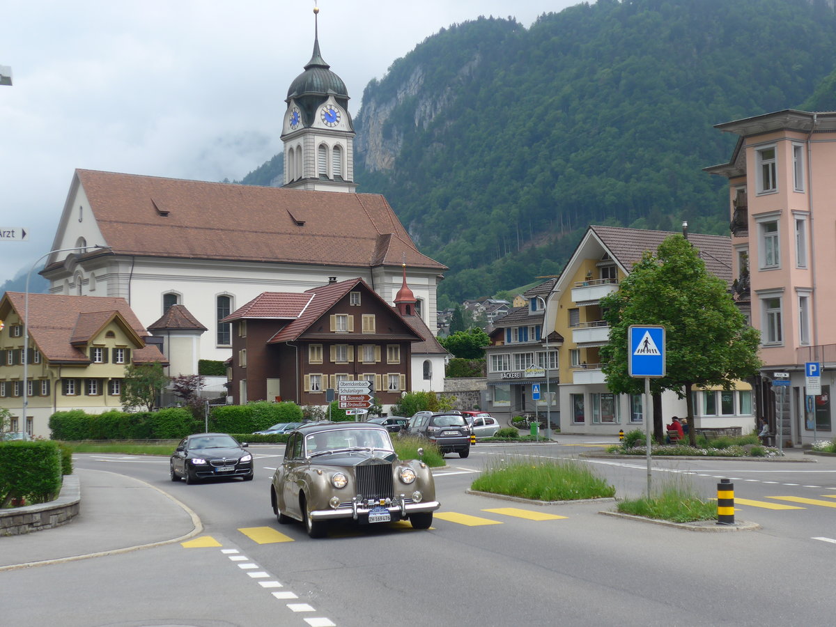 (193'063) - Rolls-Royce - ZH 169'476 - am 20. Mai 2018 in Wolfenschiessen, Hauptstrasse