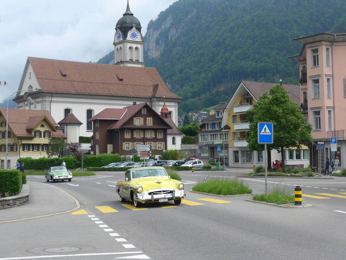(193'073) - Studebaker - AG 6151 - am 20. Mai 2018 in Wolfenschiessen, Hauptstrasse