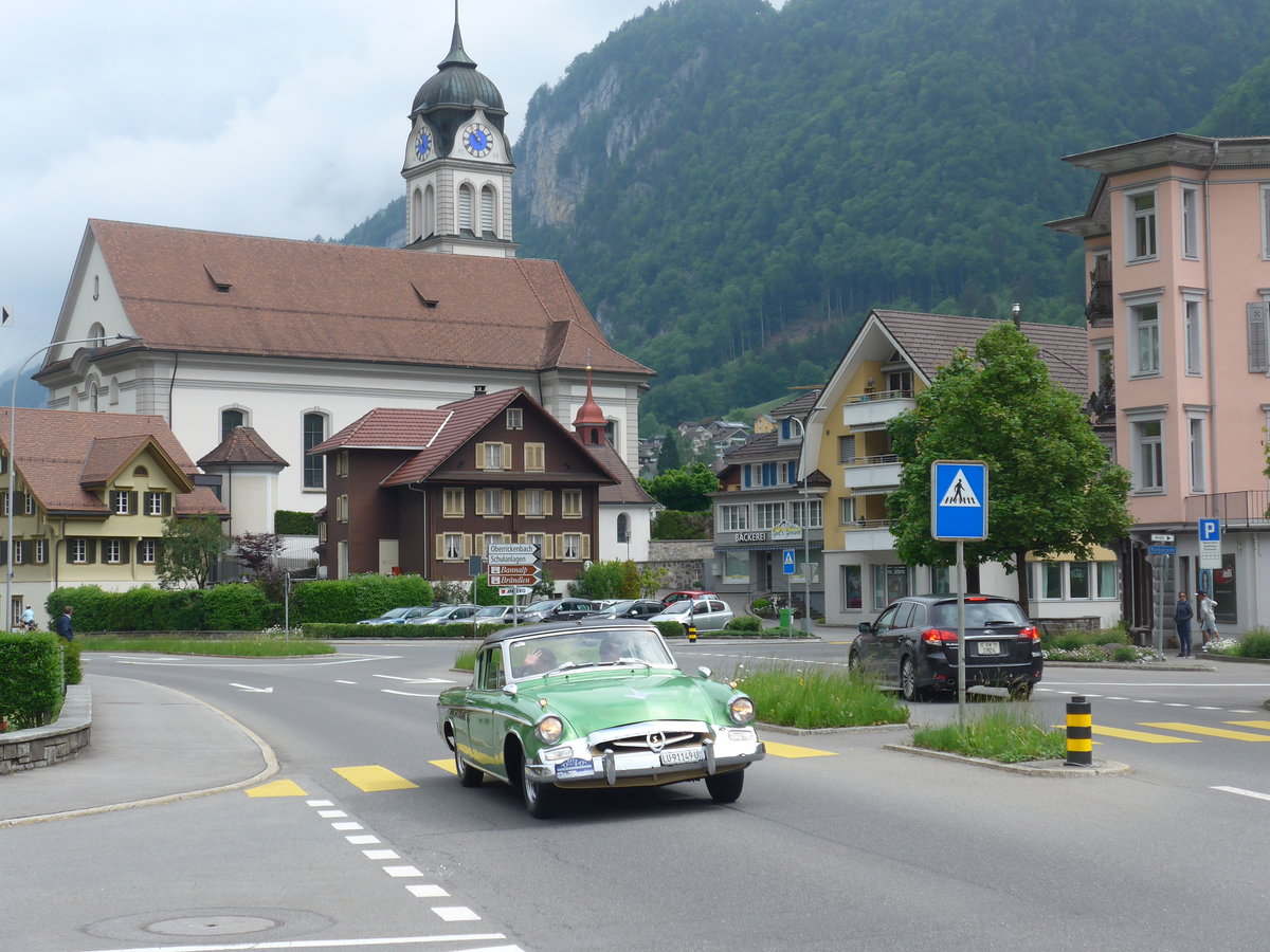 (193'074) - Studebaker - LU 91'149 U - am 20. Mai 2018 in Wolfenschiessen, Hauptstrasse