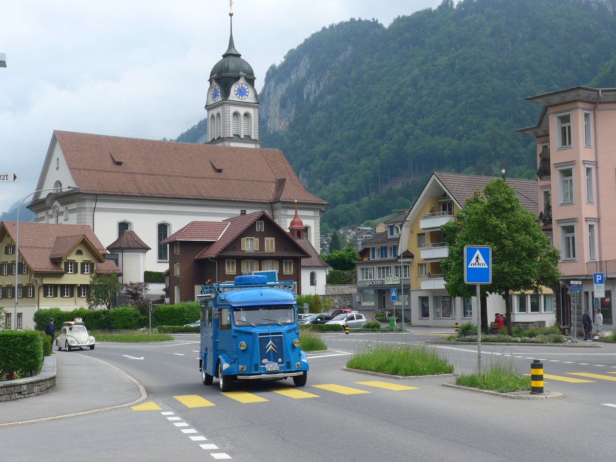 (193'080) - Citro�n - BE 392'360 - am 20. Mai 2018 in Wolfenschiessen, Hauptstrasse