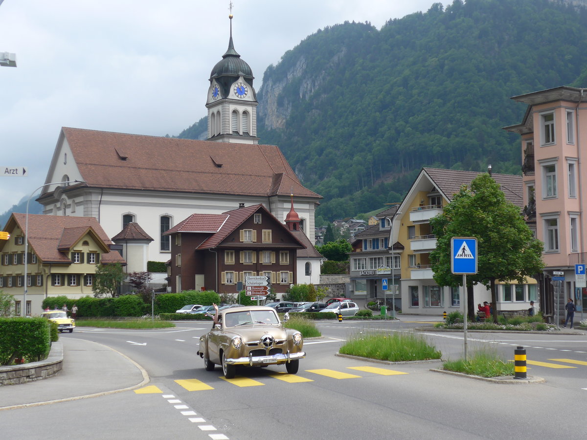 (193'085) - Studebaker - LU 21'965 - am 20. Mai 2018 in Wolfenschiessen, Hauptstrasse