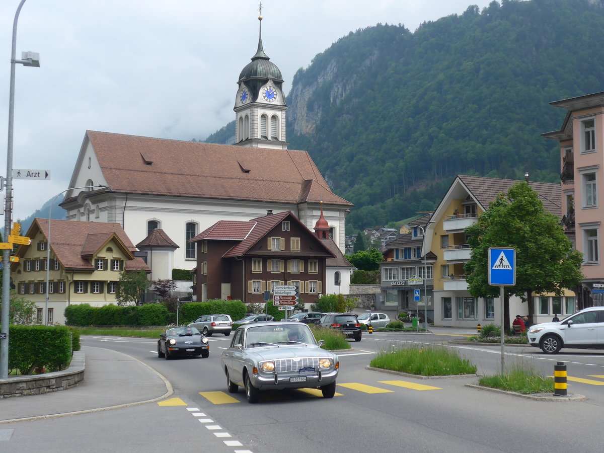 (193'102) - Ford - SO 107'664 - am 20. Mai 2018 in Wolfenschiessen, Hauptstrasse