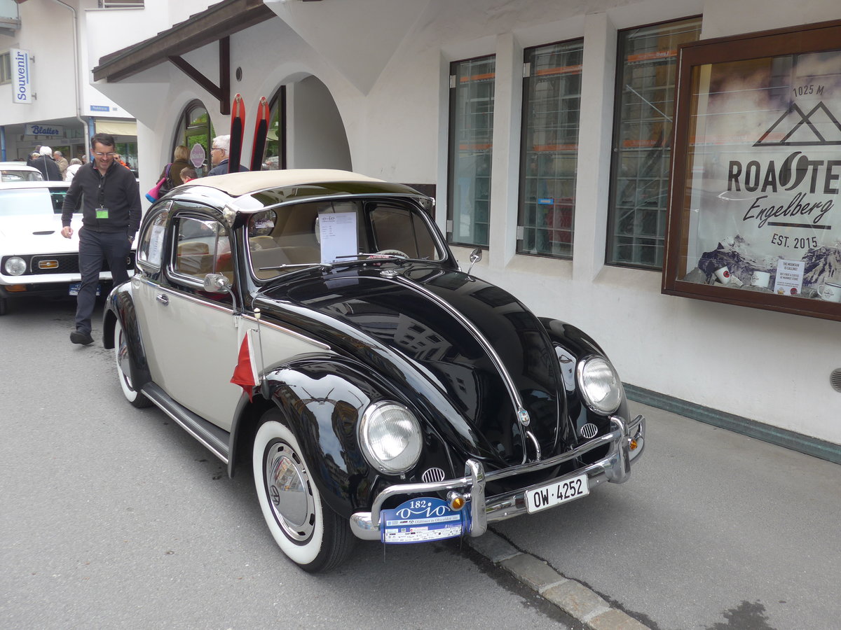 (193'153) - VW-K�fer - OW 4252 - am 20. Mai 2018 in Engelberg, OiO