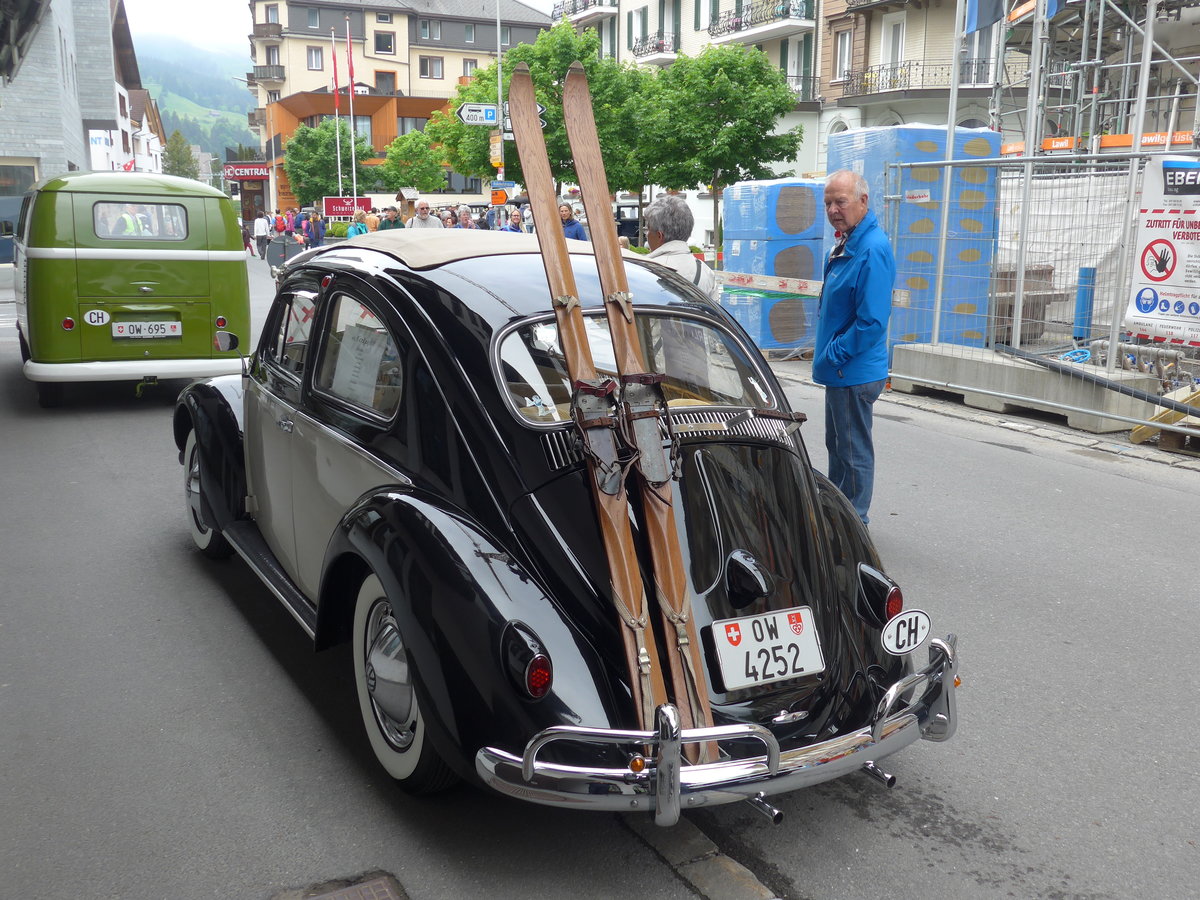 (193'154) - VW-K�fer - OW 4252 - am 20. Mai 2018 in Engelberg, OiO