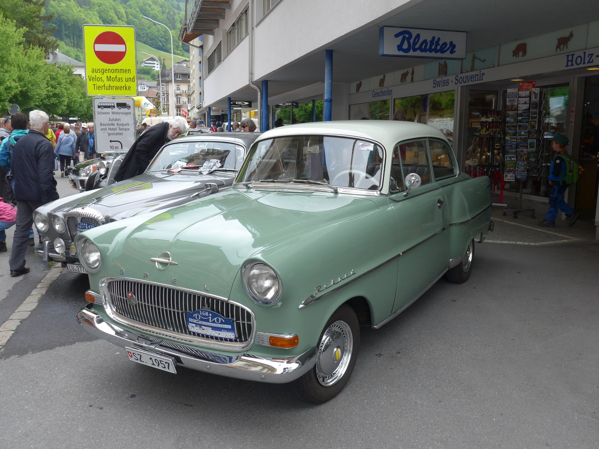 (193'156) - Opel - SZ 68'116 - am 20. Mai 2018 in Engelberg, OiO