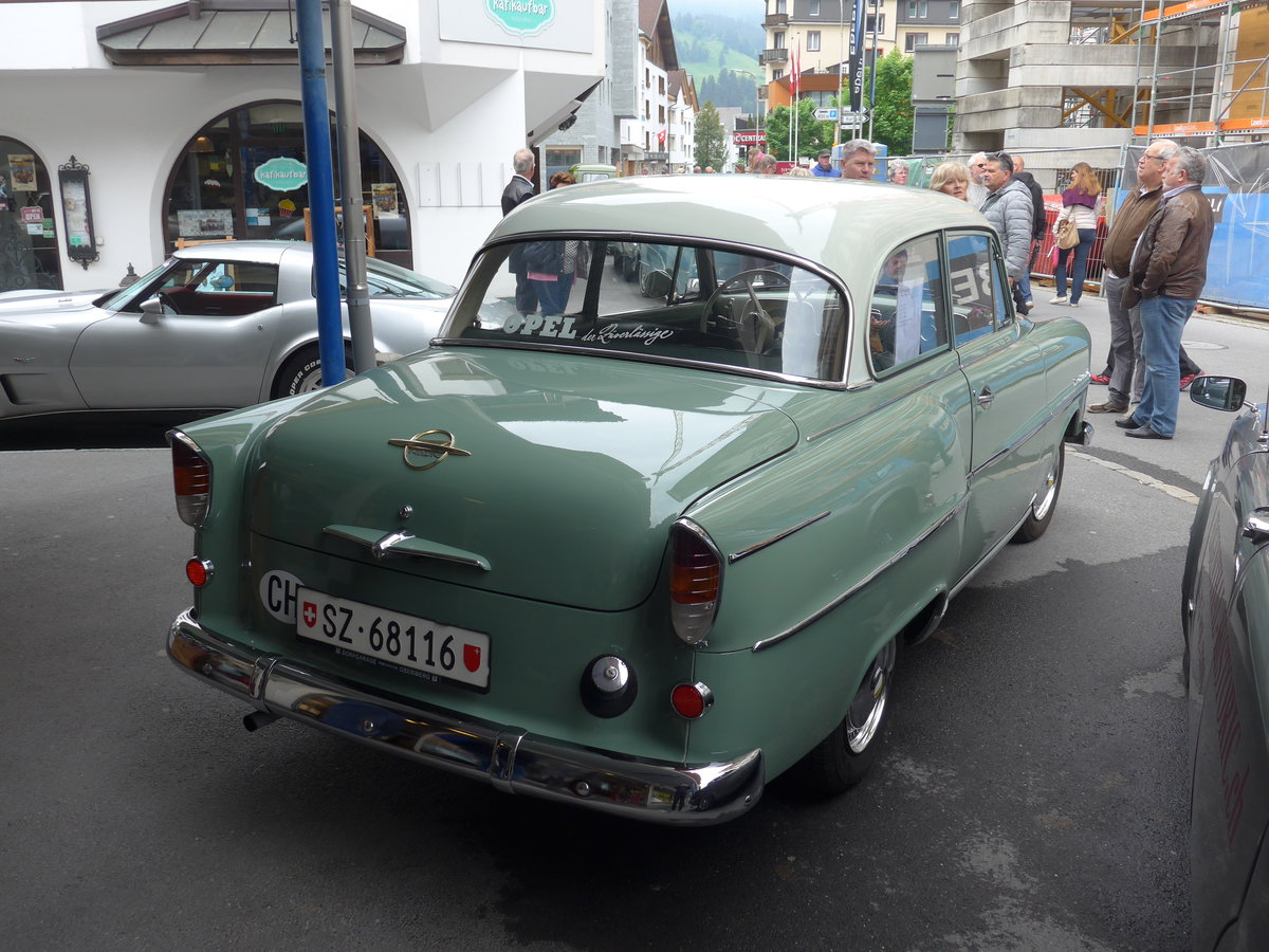 (193'157) - Opel - SZ 68'116 - am 20. Mai 2018 in Engelberg, OiO