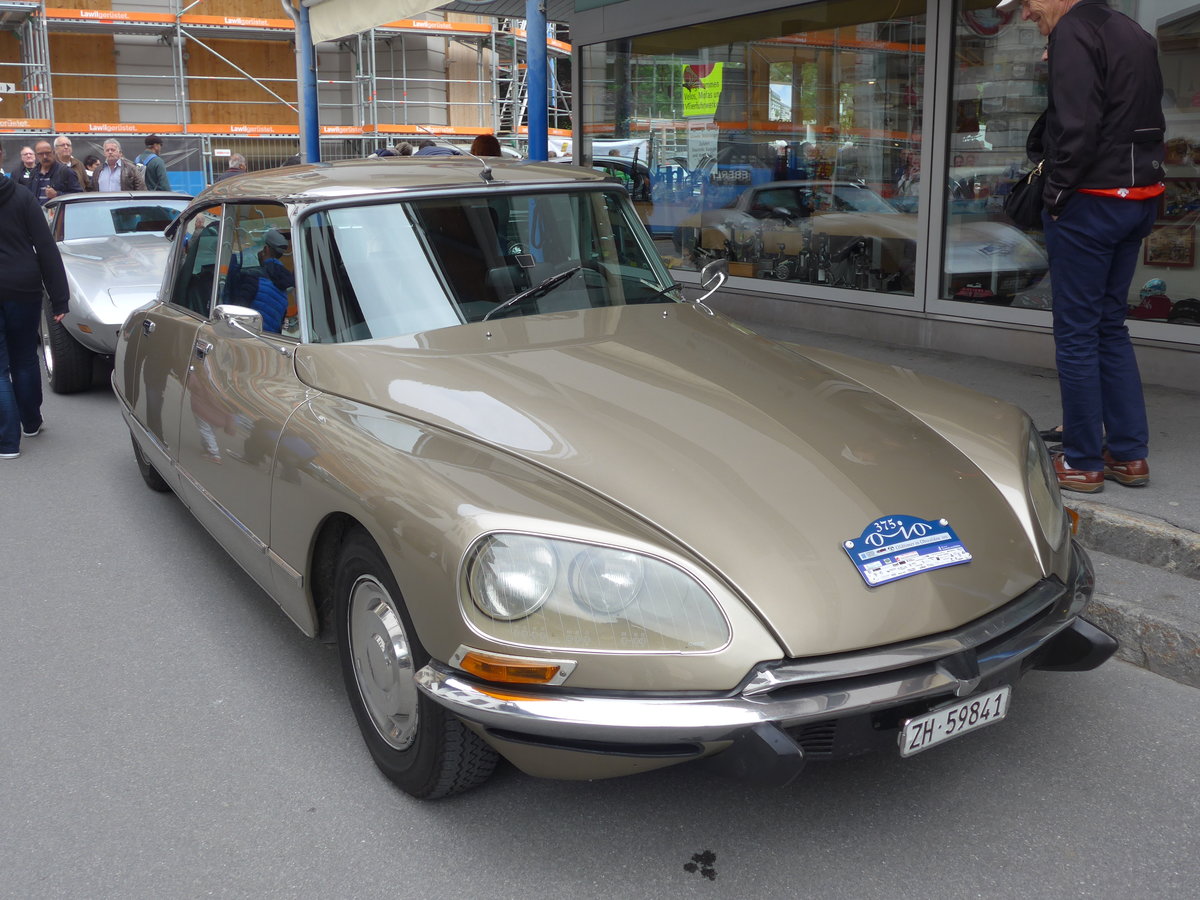 (193'158) - Citro�n - ZH 59'841 - am 20. Mai 2018 in Engelberg, OiO