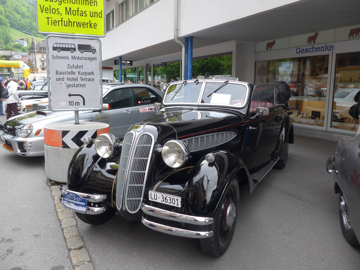 (193'159) - BMW - LU 36'301 - am 20. Mai 2018 in Engelberg, OiO