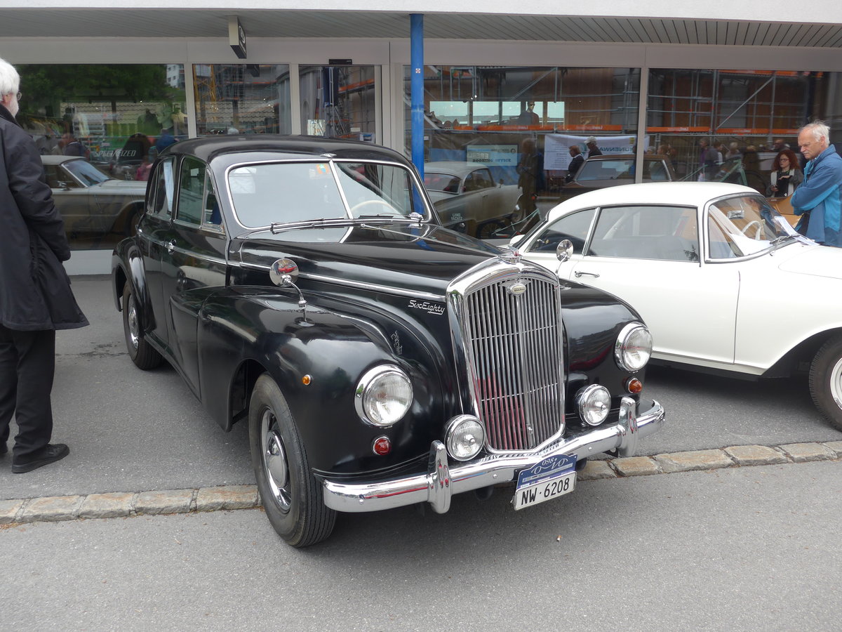 (193'160) - Wolseley - NW 6208 - am 20. Mai 2018 in Engelberg, OiO