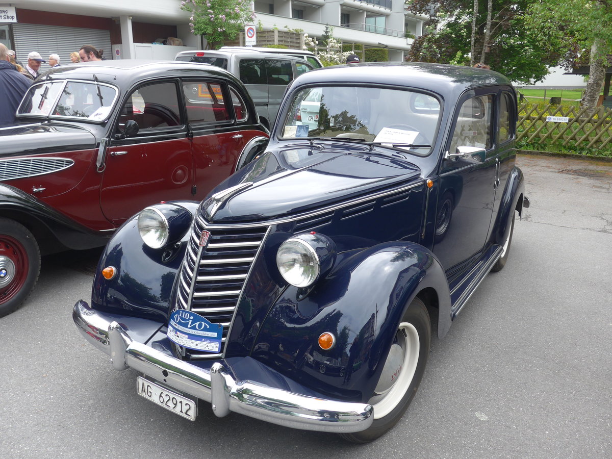 (193'163) - Fiat - AG 62'912 - am 20. Mai 2018 in Engelberg, OiO