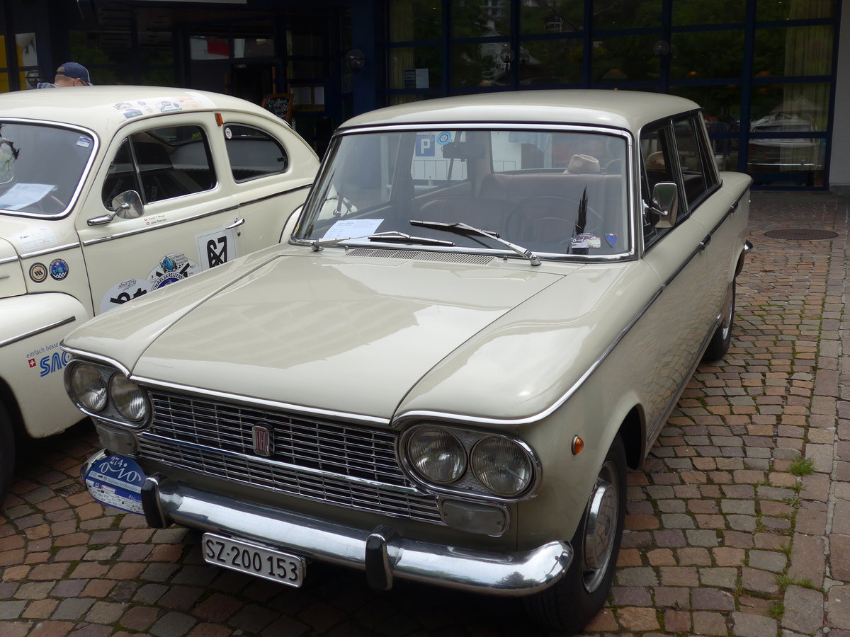 (193'169) - Fiat - SZ 200'153 - am 20. Mai 2018 in Engelberg, OiO