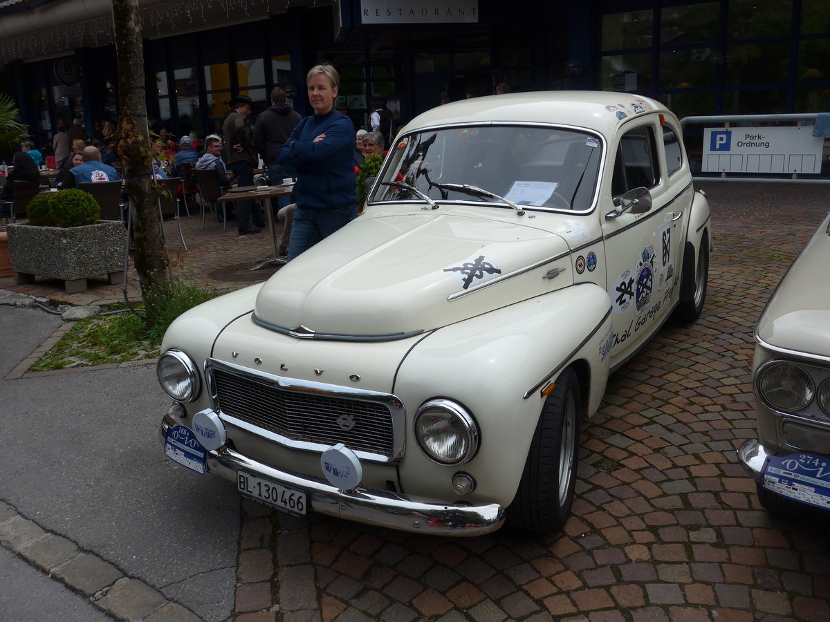 (193'170) - Volvo - BL 130'466 - am 20. Mai 2018 in Engelberg, OiO