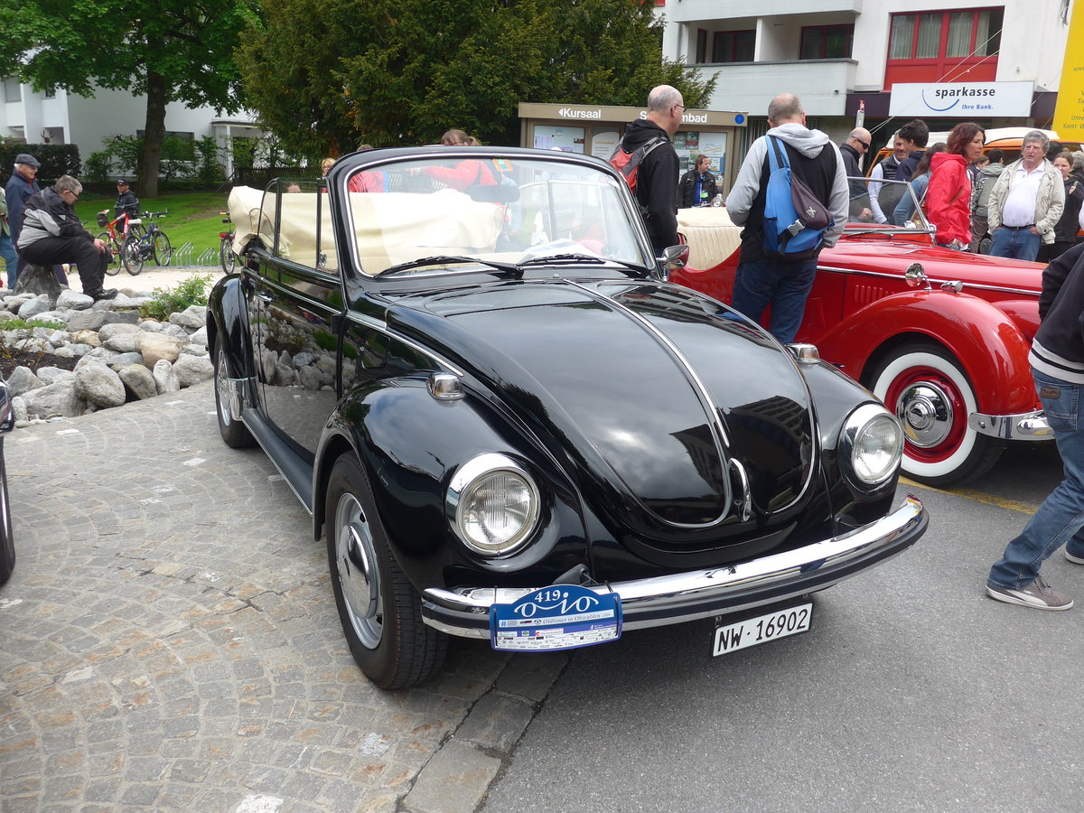 (193'172) - VW-K�fer - NW 16'902 - am 20. Mai 2018 in Engelberg, OiO