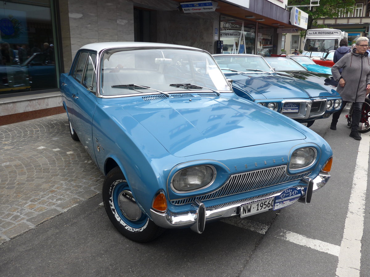 (193'174) - Ford - NW 19'560 - am 20. Mai 2018 in Engelberg, OiO