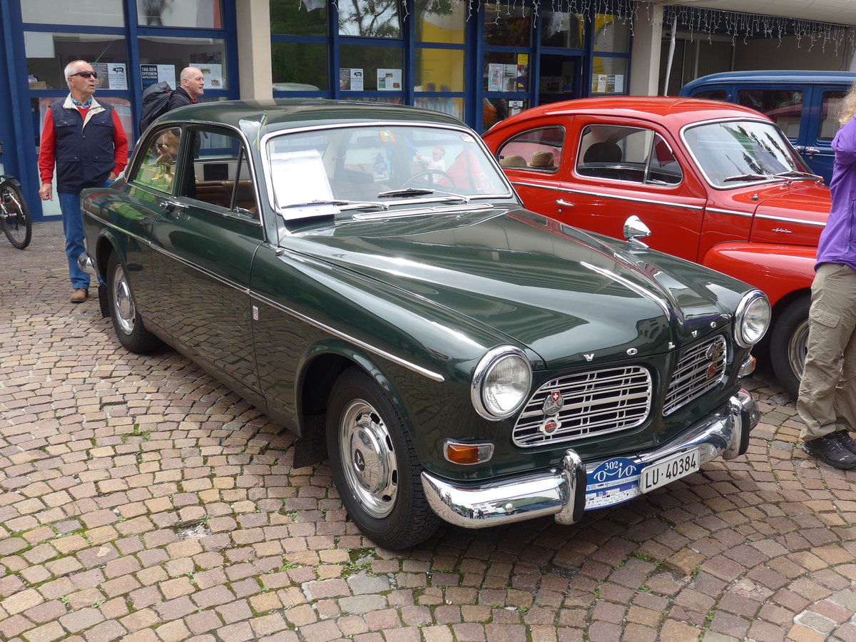 (193'175) - Volvo - LU 40'384 - am 20. Mai 2018 in Engelberg, OiO