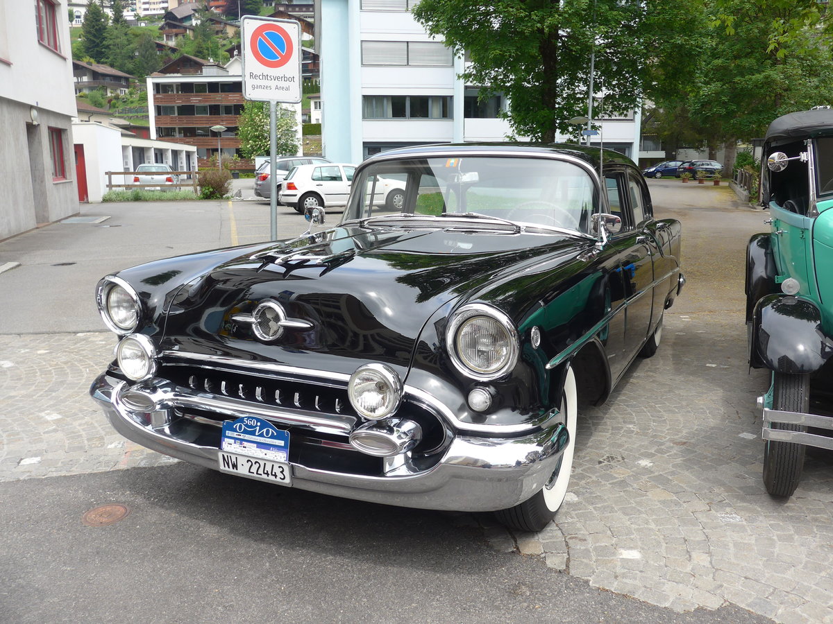 (193'176) - Oldsmobile - NW 22'443 - am 20. Mai 2018 in Engelberg, OiO