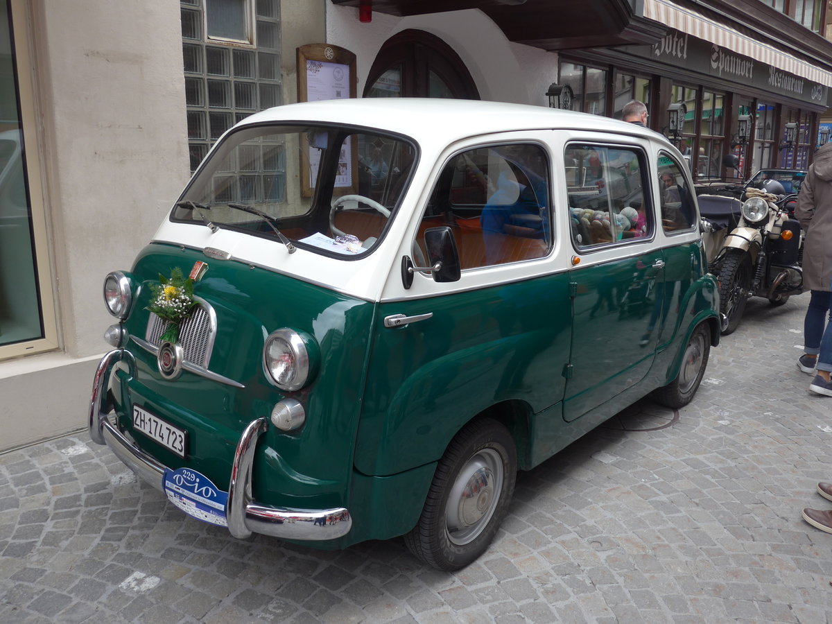 (193'179) - Fiat - ZH 174'723 - am 20. Mai 2018 in Engelberg, OiO