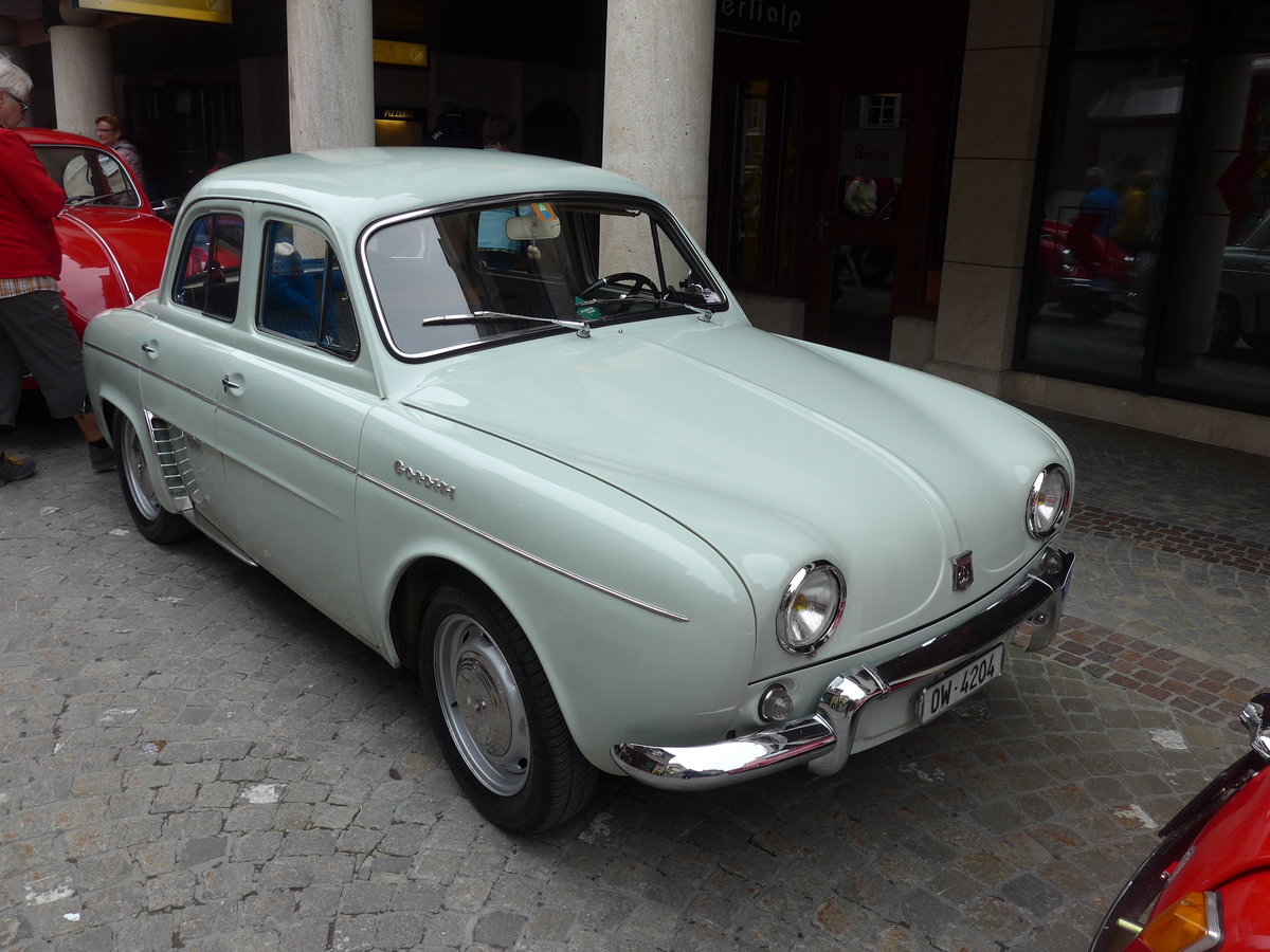 (193'182) - Renault - OW 4204 - am 20. Mai 2018 in Engelberg, OiO