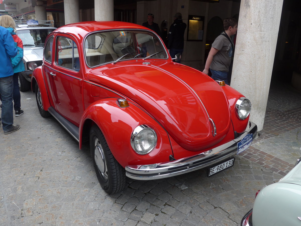 (193'183) - VW-K�fer - BE 980'130 - am 20. Mai 2018 in Engelberg, OiO